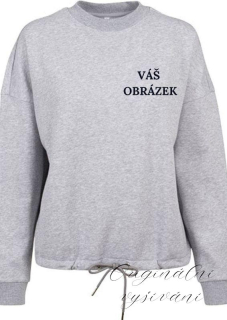 Dámská mikina s výšivkou na přání